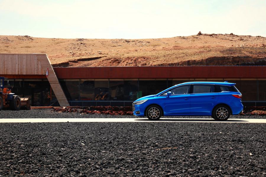  BYD Song Max 2017 года  (фото 25 из 40)